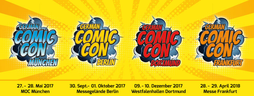 German Comic Con 2017